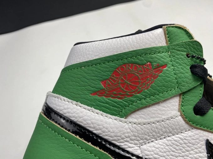 Chep Onekick Retro Green High 1 Lucky Air DB4612-300 Jordan 0725
